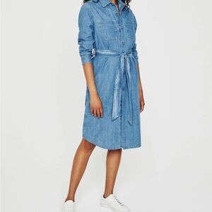AG Jeans Mellie Shirt Dress